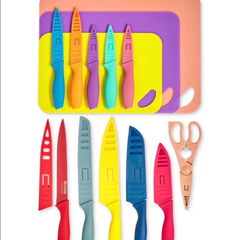 AR + Cook 25 PC Knife Set BNWT